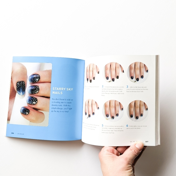 Urban Outfitters DIY Nail Art Book - Picture 2 of 4